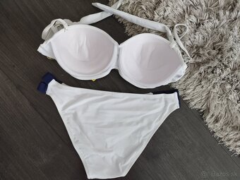 Push up plavky S/36 bielo modré - 2
