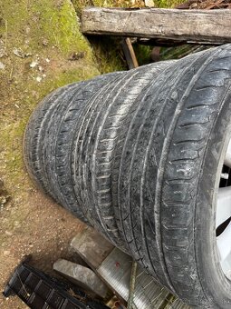 Hliníkové disky 225/50r 17 opel - 2