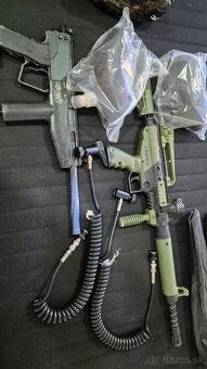 Vybavenie na paintball - zbrane - 2