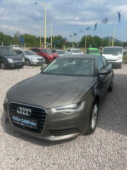 AUDI A6 limousine 4x4, 3,0TDI V6 A7S, 180kw - 2