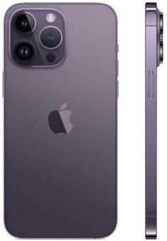 iphone 14 pro max purple 128GB - 2