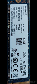 1TB M.2 PCIe 4.0 Kingston - 2