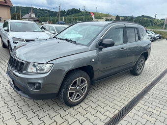Jeep Compass 2.2L I4 CRD Limited 4x4 - 2