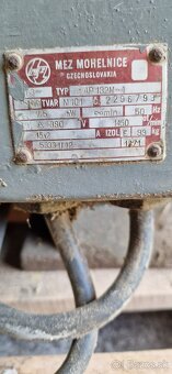 Elektro motor 3 fázovy 380 V - 2