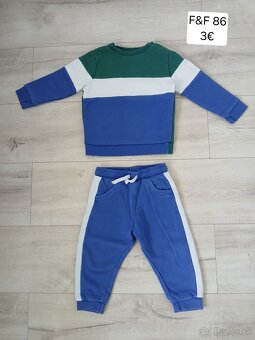 Chlapčenske oblečenie 86 - 2