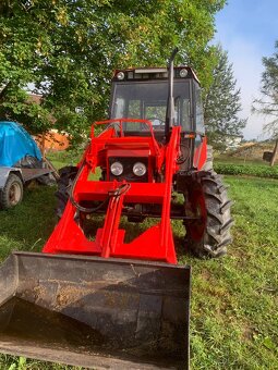 Predam traktor Zetor 6745 - 2