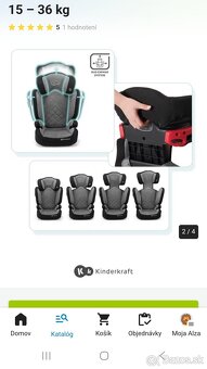 Autosedačka Kinderkraft - 2