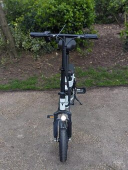Skladací elektro bicykel - 2