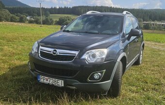 Predám OPEL ANTARA 2,2 cdti 4x4 135kW - 2