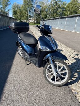 Piaggio Liberty 125 na vodičák B - 2