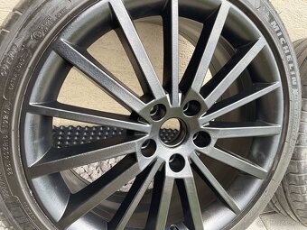 TURINI org. skoda. Octavia RS 5x112 7,5x18 ET 51 VW Seat S - 2