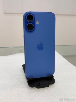 ZÁRUKA | iPhone 16 Blue 128gb - 2