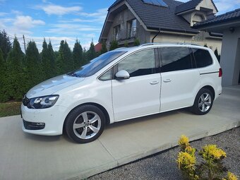 Volkswagen Sharan 2.0 TDI 4x4. 7miest - 2