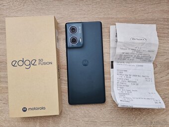 Motorola EDGE 50 Fusion 5G 8GB/256GB Blue, top, zaruka NAY - 2
