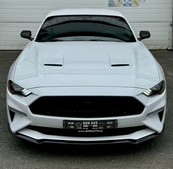 FORD MUSTANG 2.3 ECOBOOST 213 kW COUPÉ – 2019 - 2