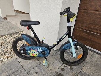 Bicykel B'TWIN 500 MINI MONSTERS 14" - 2