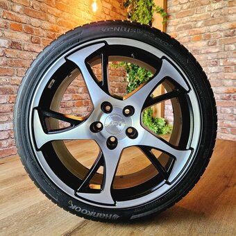 ALU R19 5x112 ABT SPORTSLINE + letné pneu 255/35 R19 - 2