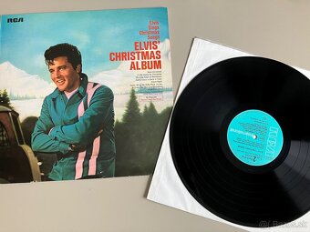 LP Elvis Presley - Elvis’ Christmas Album - 2
