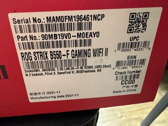 Asus Rog Strix B550-F Gaming  wi-fi ii+Ryzen7 5700x+Ddr4 16g - 2