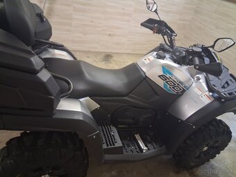 Stvorkolka Cf moto 600 - 2