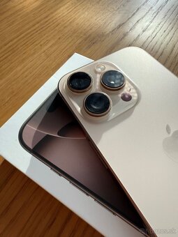 iPhone 16 pro 256GB Desert Titanum - 2