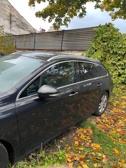 Peugeot 508 SW 2.0 HDi 2011 – predný náraz, motor OK - 2