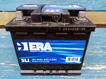 AUTOBATÉRIA - AKUMULÁTOR - Baterka ..12v - - 2