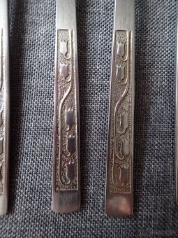 Retro príbor konvalinka - 2