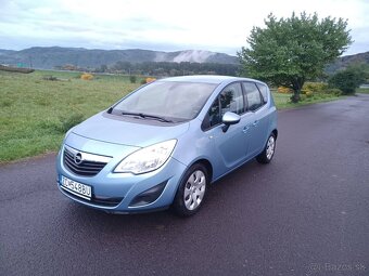 Opel Meriva LPG - 2