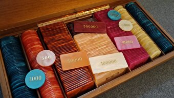 Dal Negro – Vintage Poker Set - 2