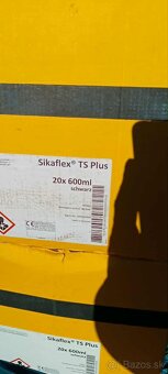 Sikaflex TS Plus 20x600ml schwarz-čierny - 2