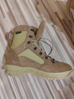 Predám vojenské goratexové topánky. - 2