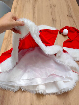 damsky vianočný, mikulášsky kostým - 2