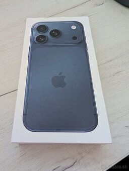 Iphone 17 PRO 256GB, deep blue - 2