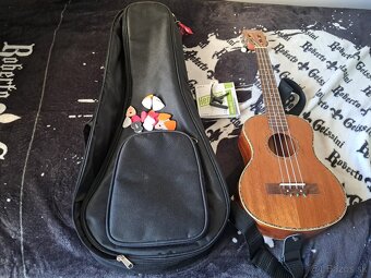 Tenor Ukulele Henry's HEUKE50P-T01 + Obal a príslušenstvo - 2