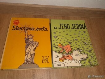 Jean Effel - 2 knihy - 2