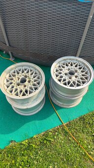 Predám Alu kola na Opel Omega - 2