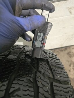 Zimné Pneu 215/65 R16 C 2ks Nokian, 2ks Nexen - 2