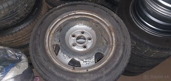 Disky volskwagen transporter caravelle multivan T5 T6 R17 - 2