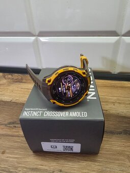 Predam smart hybridne hodinky Garmin Crossover Amoled - 2