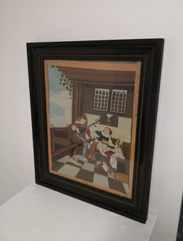 Starožitný gobelinový obraz 7 - 2