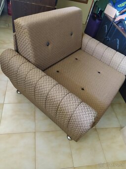 Rozkladacie kreslo - 2