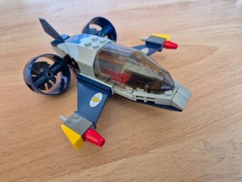 LEGO Agents 8970 Útok robota - 2