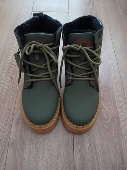 Chlapčenské zimné topánky, velk. 39 - 2