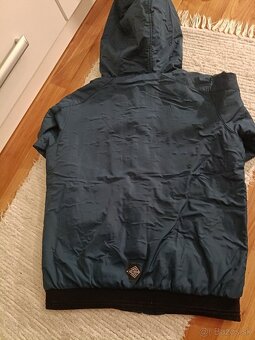 Prechodna bunda zateplena, velk. 140 - 2