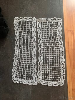 Háčkované dečky a goliér - 2