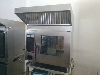 Konvektomat MKN 6GN s digestoří - - 2