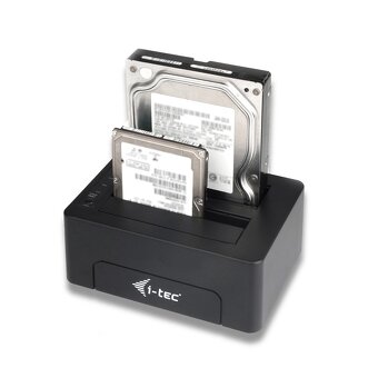 i-tec USB 3.0 SATA HDD Clone Docking Station U3CLONEDOCK - 2
