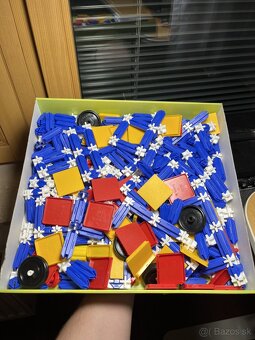 Predám stavebnicu SEVA 3 - 2