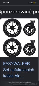 KÚPIM Kolesá easywalker jimmey harvey - 2